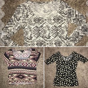 Clearance Crop Top Bundle Set!!!!